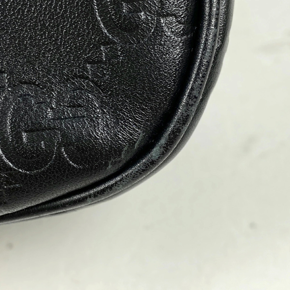 Gucci Handbag Leather Black Jackie Signature ssima